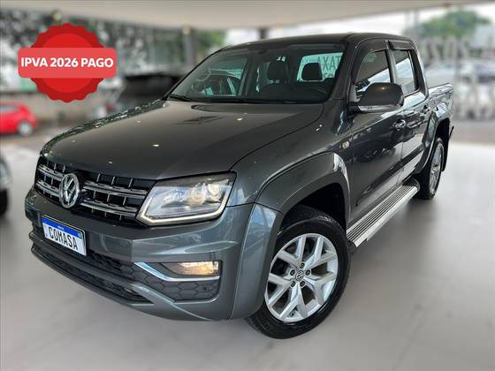 VOLKSWAGEN AMAROK 2.0 HIGHLINE 4X4 CD 16V TURBO INTERCOOLER DIESEL 4P AUTOMÁTICO
